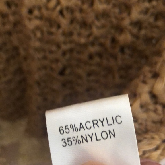 Frank Saul woven pullover knit sweater - Picture 5 of 7